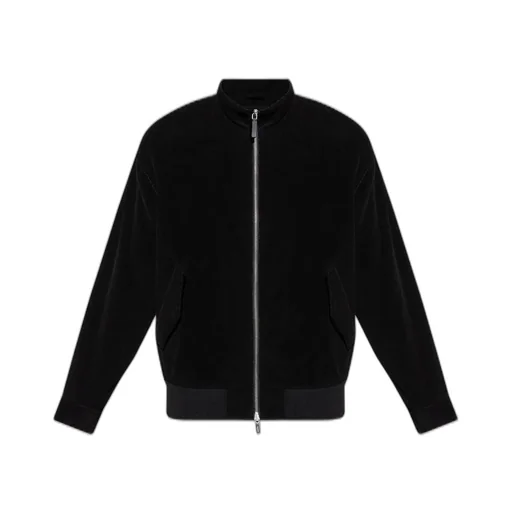 Ferragamo Corduroy Zipped Jacket