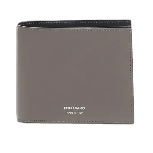 Ferragamo Logo Printed Bi-Fold Wallet