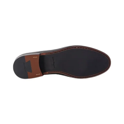 Ferragamo Gancini Ornament Loafers