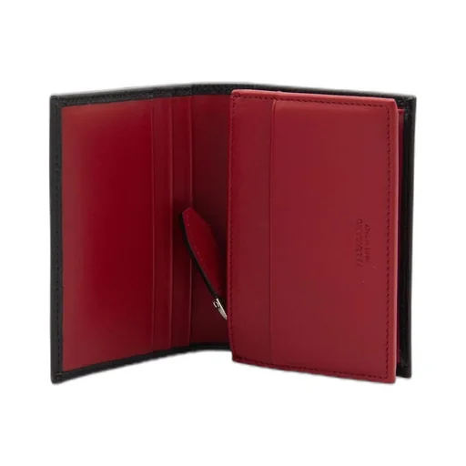 Ferragamo Logo Plaque Bi-Fold Wallet