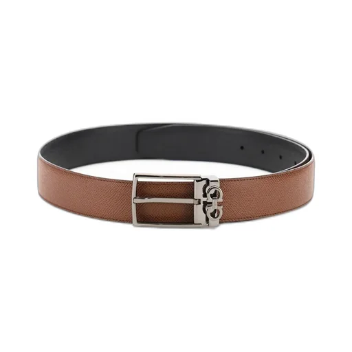 Ferragamo Reversible Gancini Belt