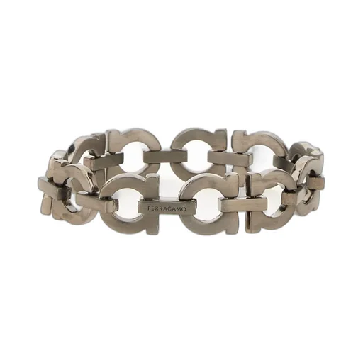 Ferragamo Logo Engraved Bracelet