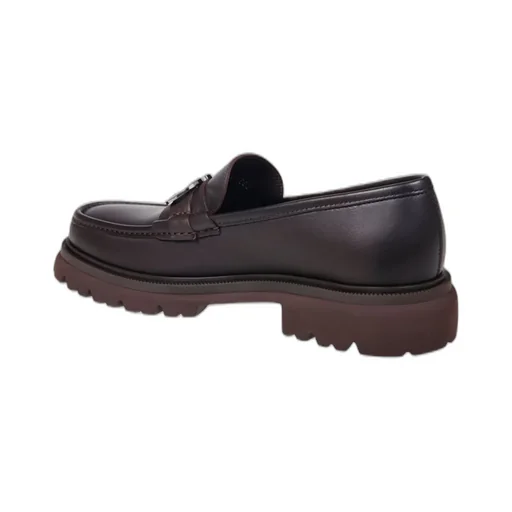 Ferragamo Logo Buckle Loafers
