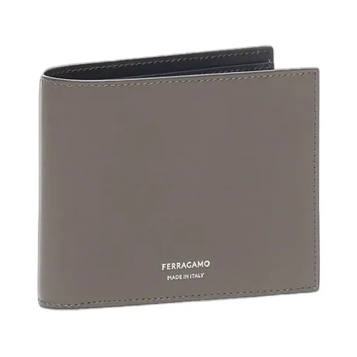 Ferragamo Logo Printed Bi-Fold Wallet