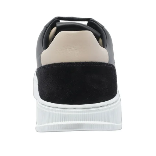 Ferragamo Alaska Round Toe Sneakers