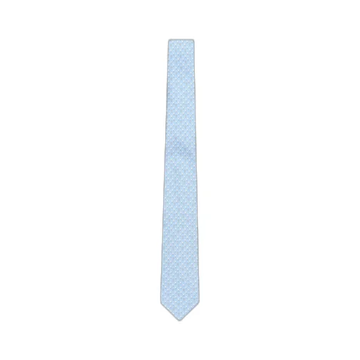 Ferragamo Golf And Gancini Jacquard Tie