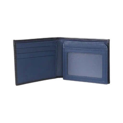 Ferragamo Gancini Logo Plaque Bi-Fold Wallet