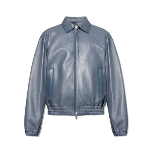 Ferragamo Zipped Leather Jacket