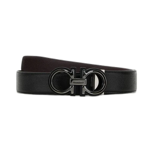 Ferragamo Gancin Reversible Buckle Belt