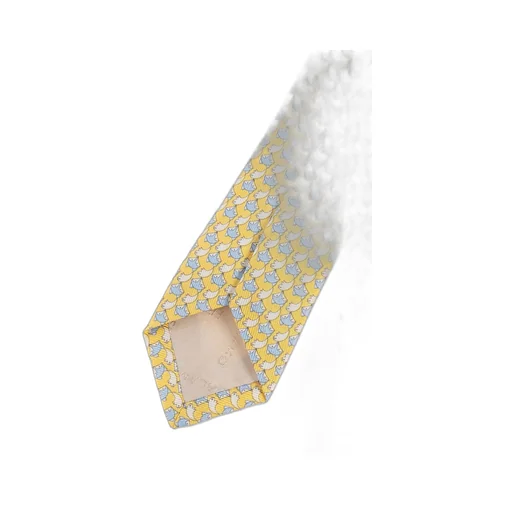 Ferragamo Fox Printed Tie