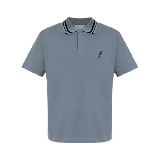 Ferragamo Logo Embroidered Short-Sleeved Polo Shirt
