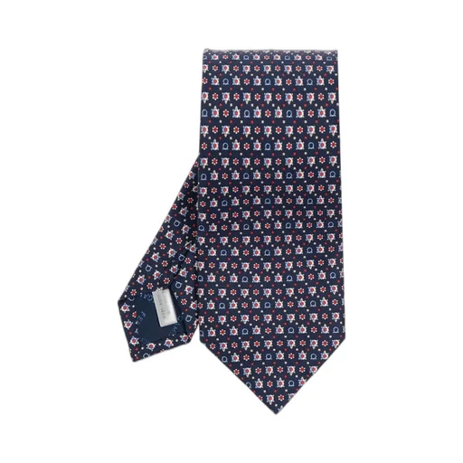Ferragamo Turtle Printed Tie