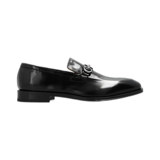 Ferragamo Gancini Slip-On Loafers