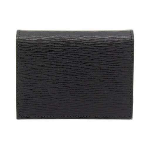 Ferragamo Logo Plaque Bi-Fold Wallet