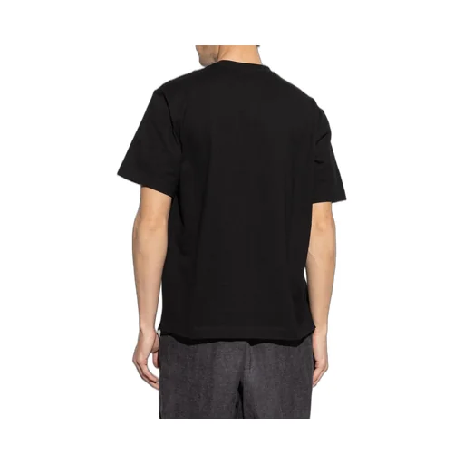 Ferragamo Flocked Logo Crewneck T-Shirt