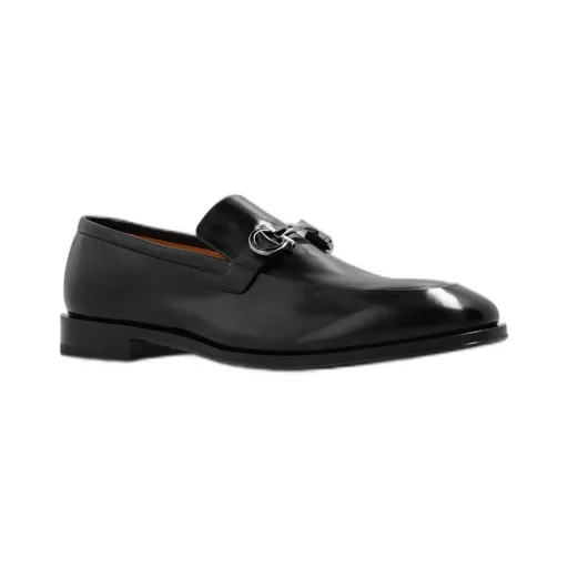 Ferragamo Gancini Slip-On Loafers