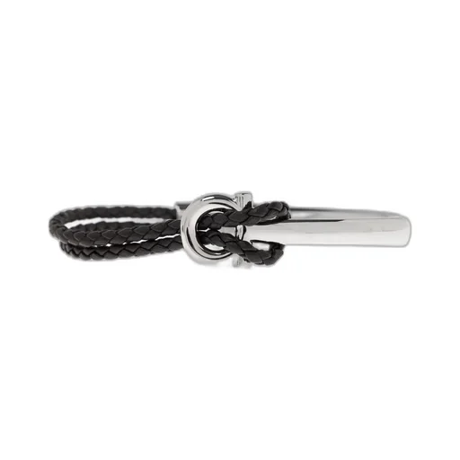 Ferragamo Logo Engraved Bracelet