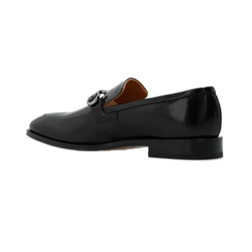 Ferragamo Gancini Slip-On Loafers