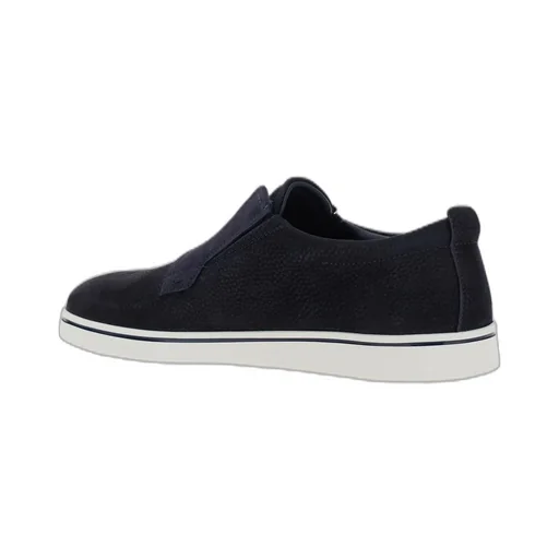 Ferragamo Round-Toe Slip-On Sneakers