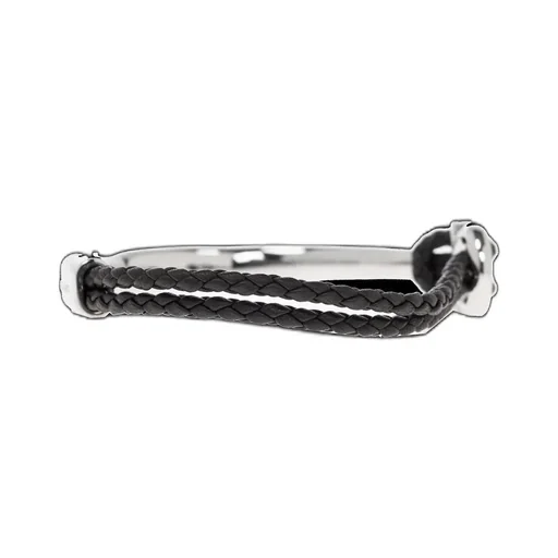 Ferragamo Logo Engraved Bracelet