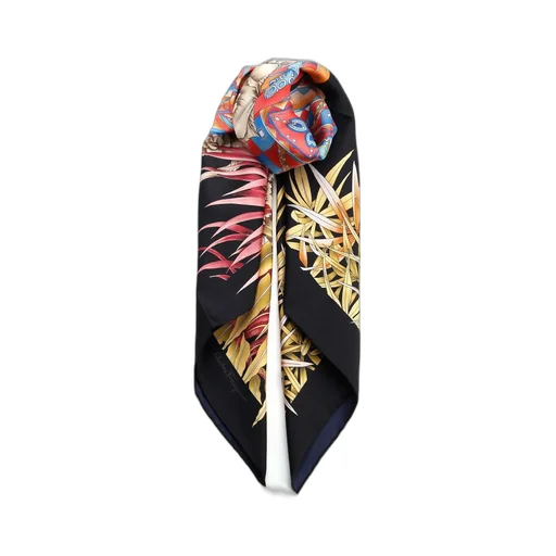 Ferragamo Floral-Printed Scarf