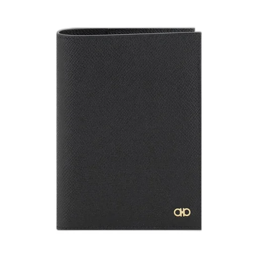 Ferragamo Gancini Plaque Bi-Fold Wallet