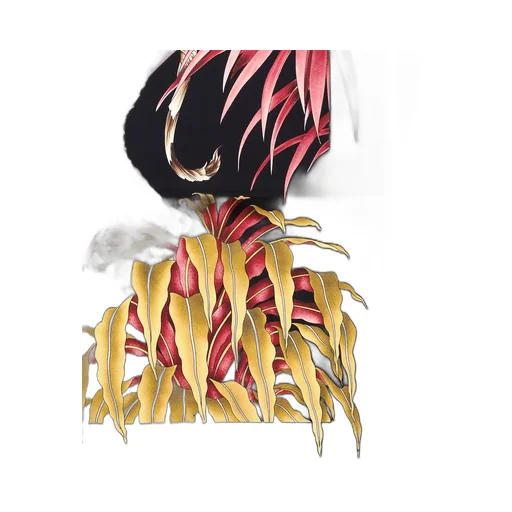 Ferragamo Floral-Printed Scarf