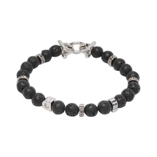Ferragamo Logo Engraved Branded Bracelet