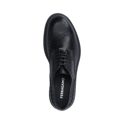 Ferragamo Lace-Up Derby Shoes
