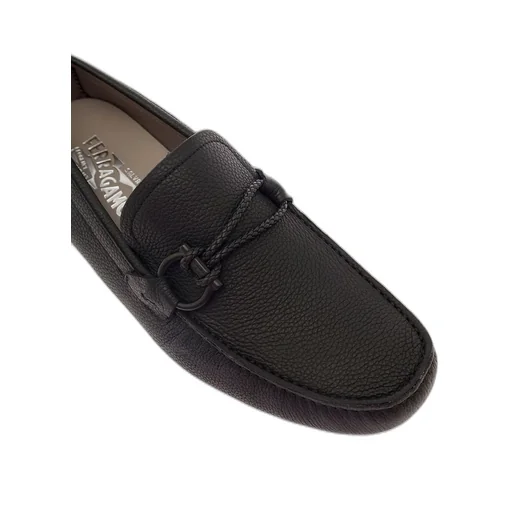 Ferragamo Gancini Loafers