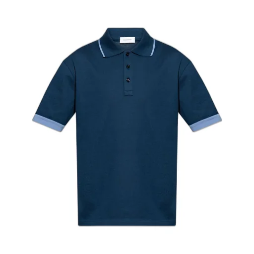 Ferragamo Logo Embroidered Polo Shirt