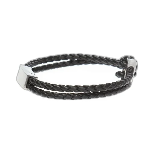 Ferragamo Gancini Braided Bracelet