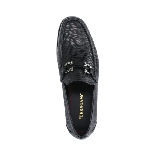 Ferragamo Almond Toe Loafers