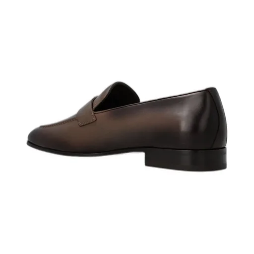 Ferragamo Gancini Slip-On Loafers