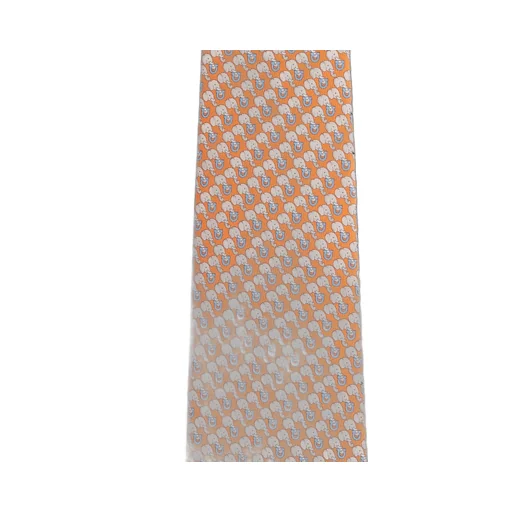 Ferragamo Elephant Printed Tie