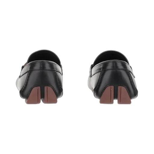 Ferragamo Gancini Ornament Driver Shoes