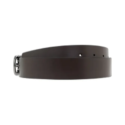 Ferragamo Gancini-Buckle Reversible Belt
