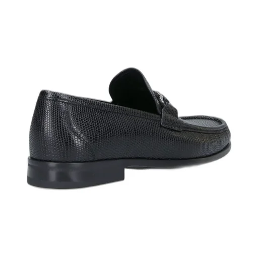 Ferragamo Almond Toe Loafers