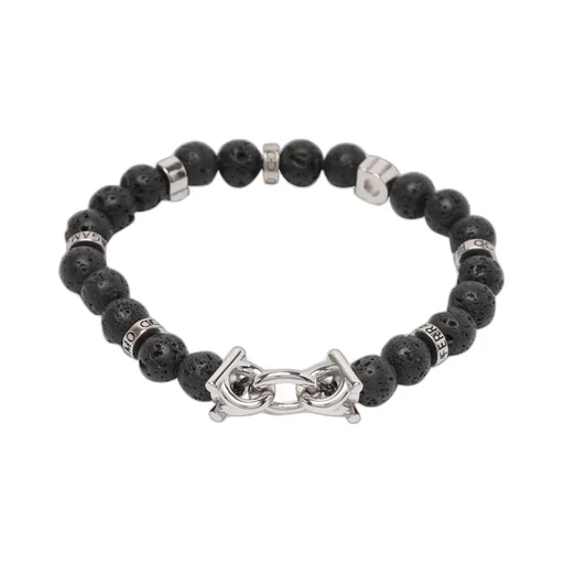 Ferragamo Logo Engraved Branded Bracelet