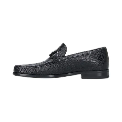 Ferragamo Almond Toe Loafers