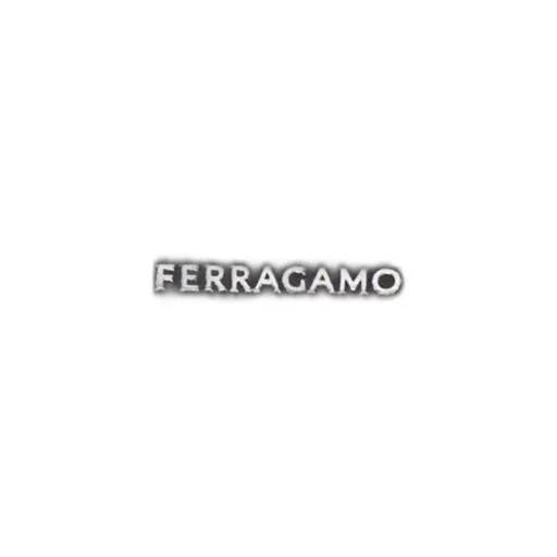 Ferragamo Gancini-Lock Logo Printed Shoulder Bag