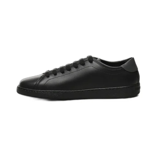 Ferragamo Double Gancini Lace-Up Sneakers