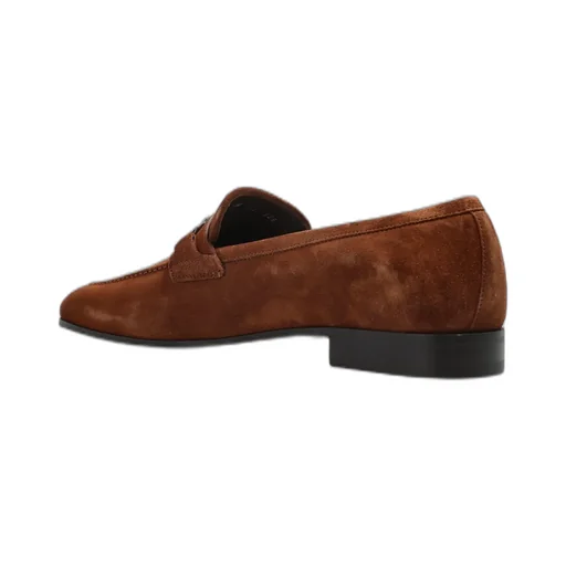 Ferragamo Gancini Buckle Slip-On Loafers