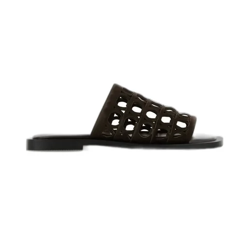 Ferragamo Gancini Caged Sandals
