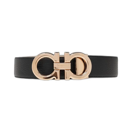 Ferragamo Gancini Reversible Buckle Belt