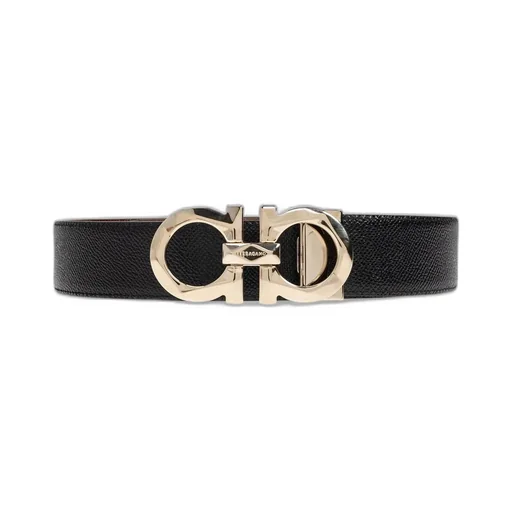 Ferragamo Gancini Buckle Reversible Belt