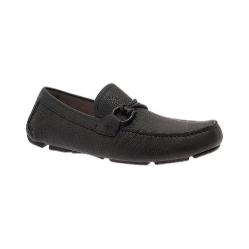 Ferragamo Gancini Loafers