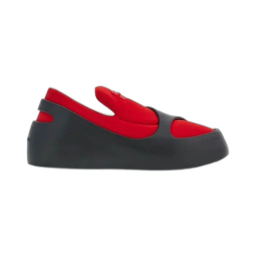 Ferragamo Round-Toe Slip-On Loafers