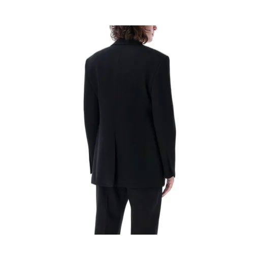 Ferragamo Single-Breasted Tuxedo Tailored Blazer