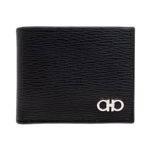 Ferragamo Wallet Card Holder And Keyring Set